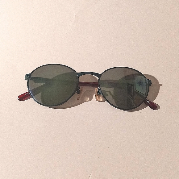Vintage Rare Serengeti 5536V Bluish Greenish Frame and Lens Unisex Sunglasses - Picture 7 of 9